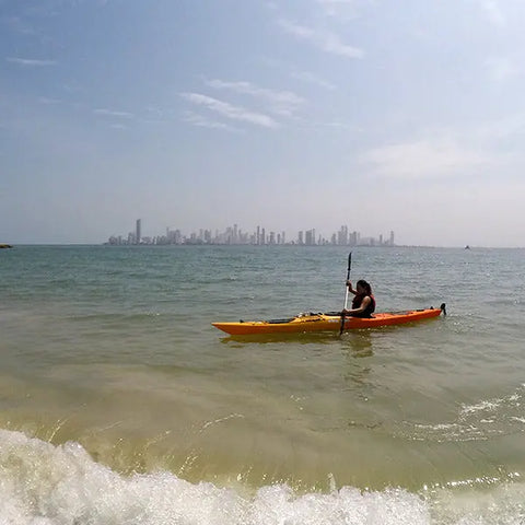 Punta Arena Beach Kayak Trip - Juan Ballena | Travel Experiences in Cartagena