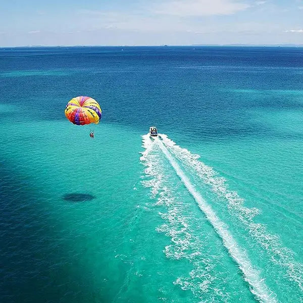 Parasail Experience Above San Andres Juan Ballena – Juan Ballena