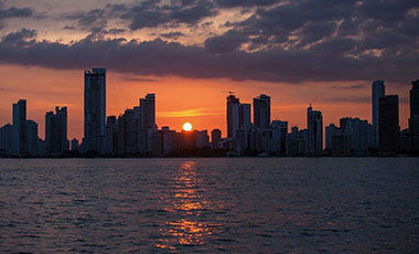 Best places to view the sunset in Cartagena