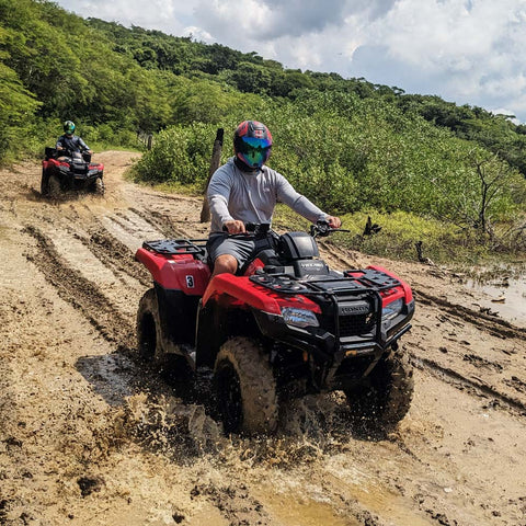 ATV island adventure in Tierra Bomba