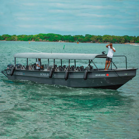 Top 3 Rosario Island Hopping Cartagena