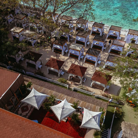 Bora Bora Beach Club: VIP Rosario Islands Day Trip