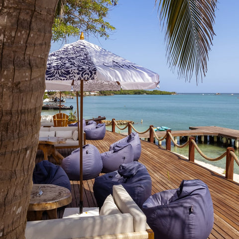 Capri Beach Rosario Islands from Cartagena