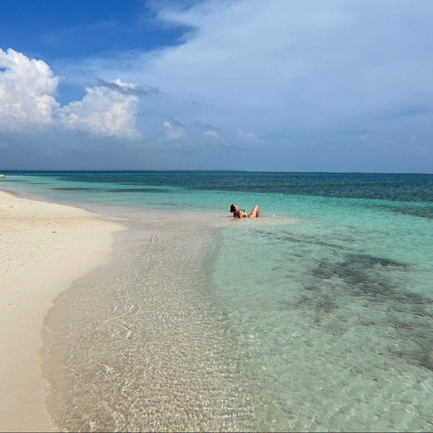 Ilha Palma: Dia de Praia saindo de Cartagena