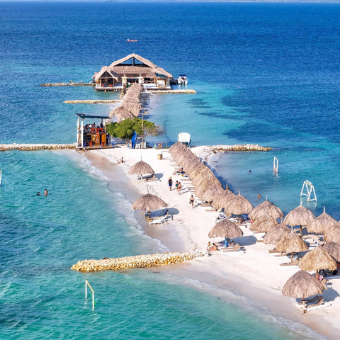 Isla Palma Day Trip | San Bernardo Archipelago Luxury Escape