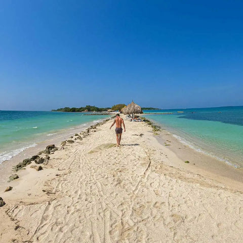 Isla Palma from cartagena - JUAN BALLENA