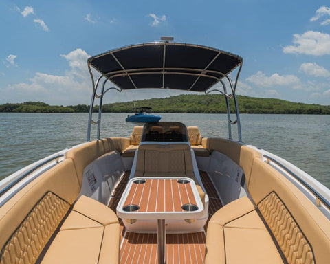 Luxury boat rental to Rosario Islands -SEA LA VIE