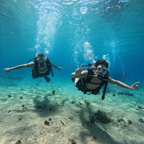 Scuba Diving San Andrés: Discover the Underwater World