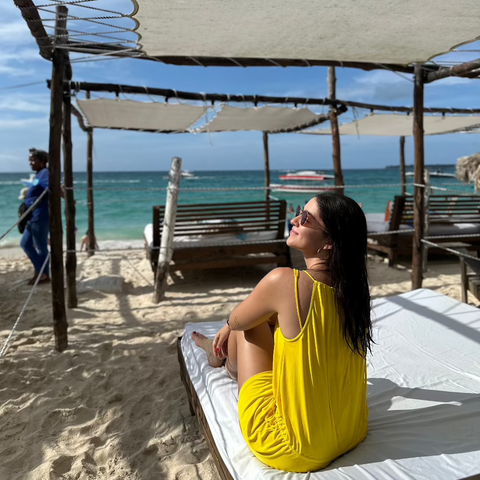 Nena Beach, um moderno e estiloso beach club