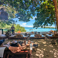 Paue beach lounge - Rosario Islands day trip