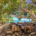 Paue beach lounge - Rosario Islands day trip