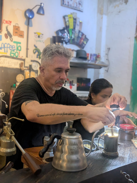 Colombian Coffee Tasting: Journey Around the World Through Brew Methods