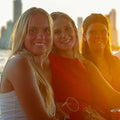 Sunset Golden Hours boat party experience 