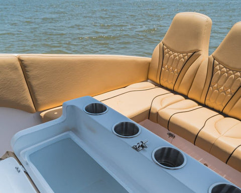 Luxury boat rental to Rosario Islands