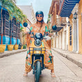 Electric Scooter Tour in Cartagena