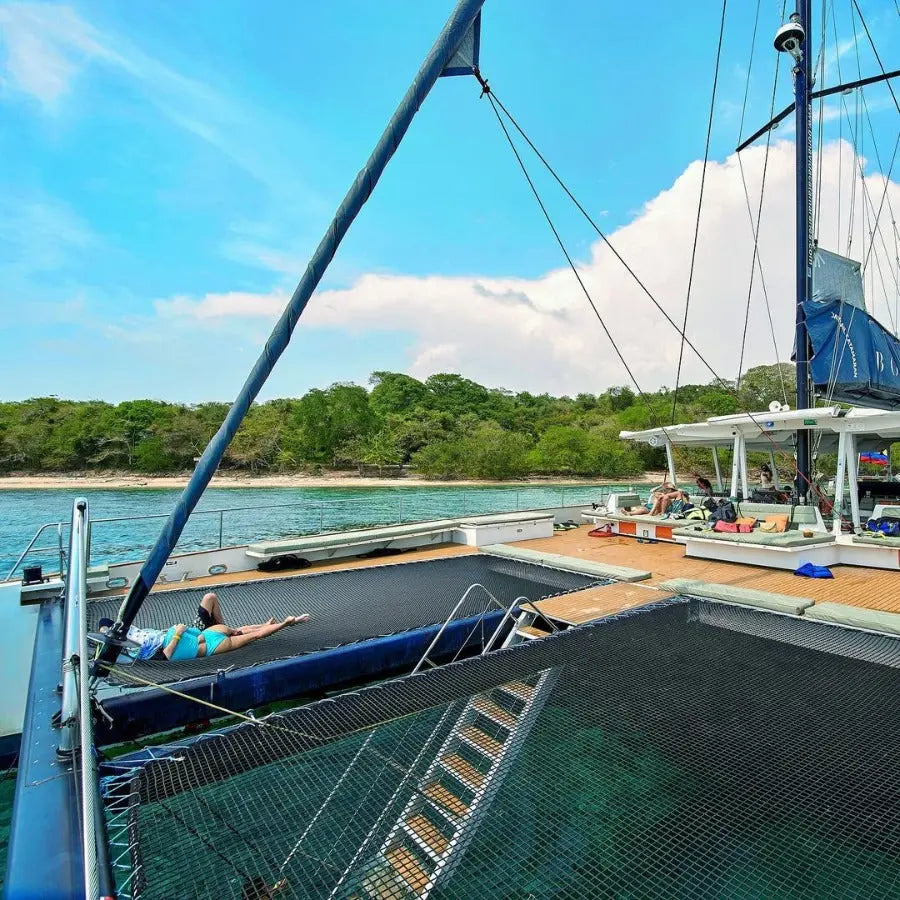 catamaran tour rosario islands