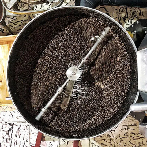 Coffee Roasting at Café del Mural - Juan Ballena | Travel Experiences in Cartagena