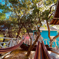 ferry from Cartagena to Isla Grande in the Rosario Islands