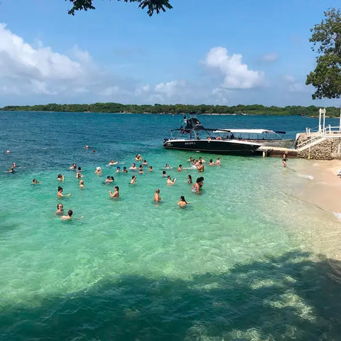 Bora-Bora-Beach-Club Rosario Islands