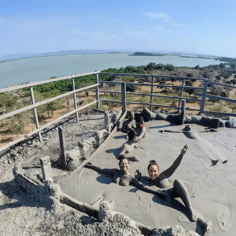 Totumo Mud Volcano - Juan Ballena | Travel Experiences in Cartagena