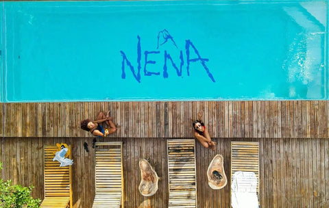 Nena Beach Club at Playa Blanca