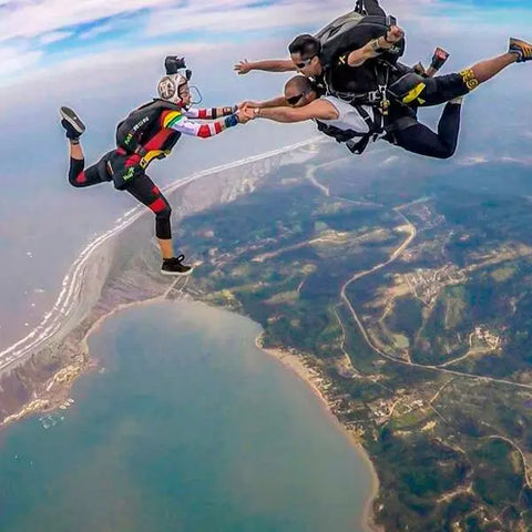 Beach Tandem Skydive - Juan Ballena | Travel Experiences in Cartagena