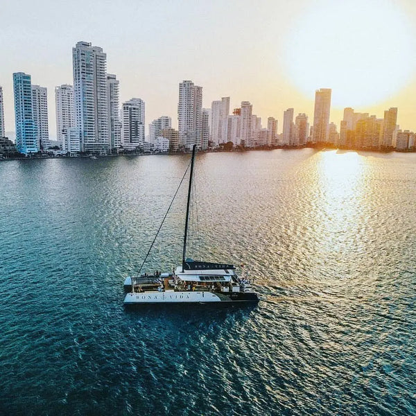 Cartagena sunset cruise by Catamaran